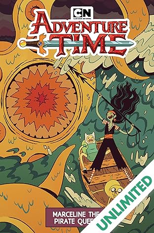 Adventure Time: Marceline the Pirate Queen